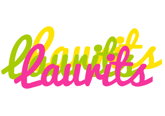 Laurits sweets logo