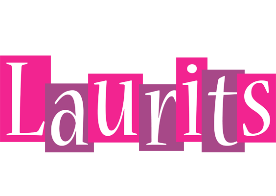 Laurits whine logo