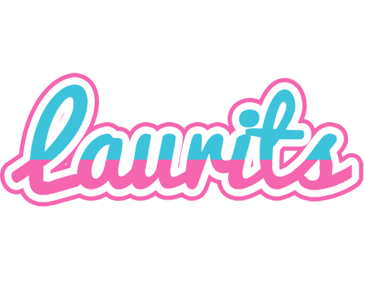 Laurits woman logo