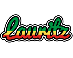 Lauritz african logo