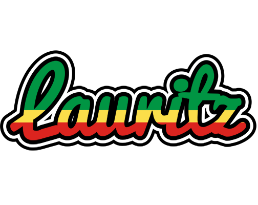 Lauritz african logo