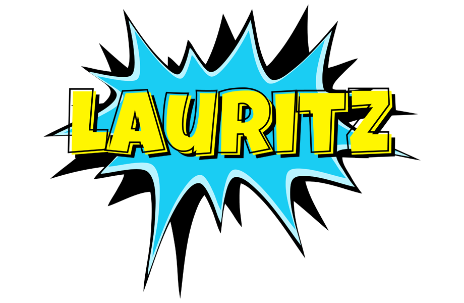 Lauritz amazing logo