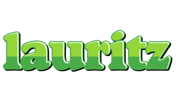 Lauritz apple logo