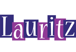 Lauritz autumn logo