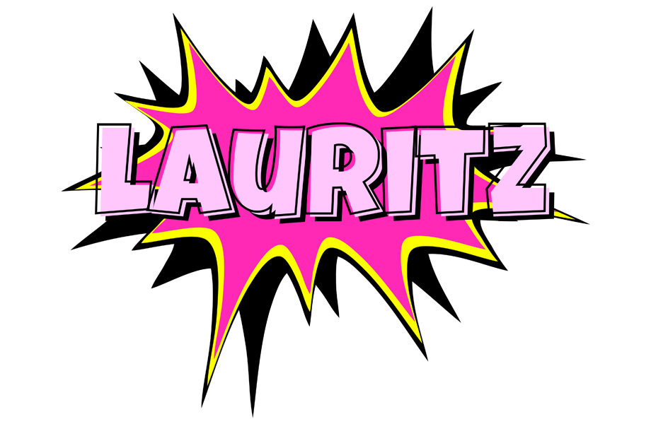Lauritz badabing logo