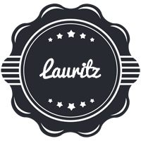 Lauritz badge logo