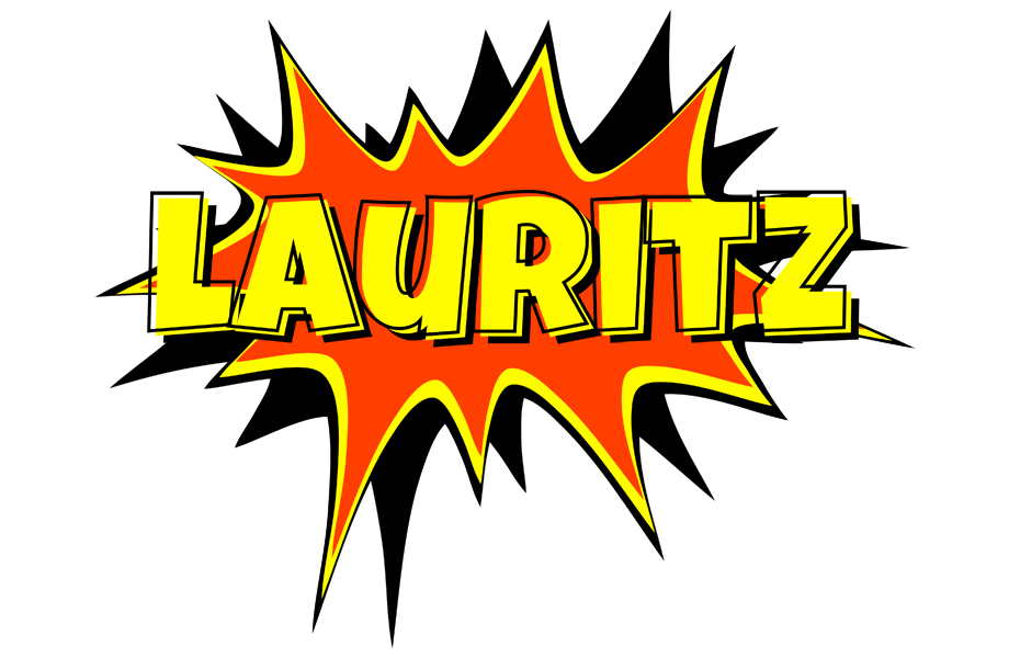 Lauritz bazinga logo