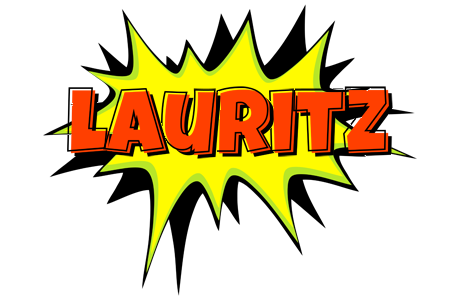 Lauritz bigfoot logo