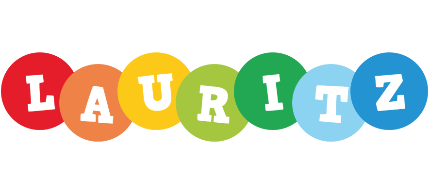 Lauritz boogie logo