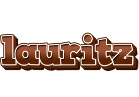 Lauritz brownie logo