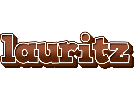 Lauritz brownie logo