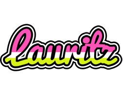 Lauritz candies logo