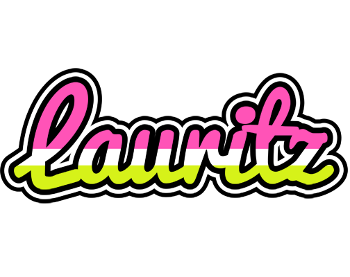 Lauritz candies logo