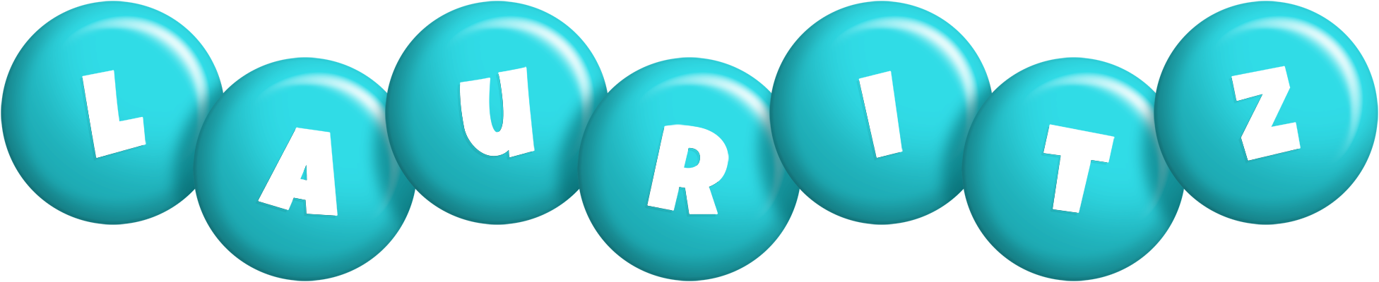 Lauritz candy-azur logo