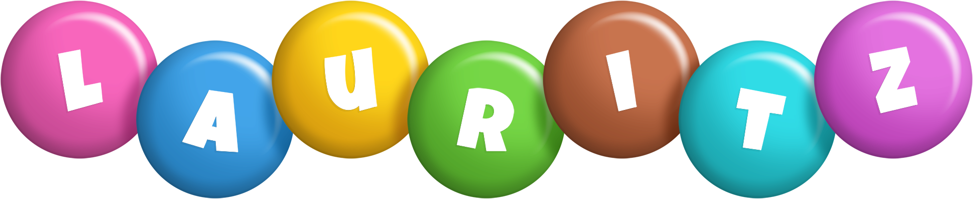 Lauritz candy logo
