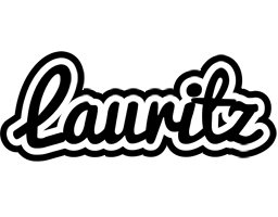 Lauritz chess logo