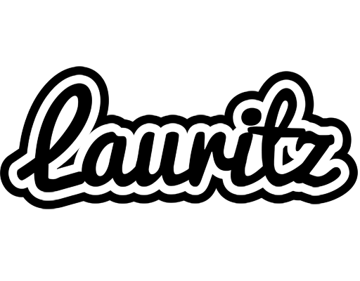 Lauritz chess logo