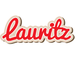 Lauritz chocolate logo