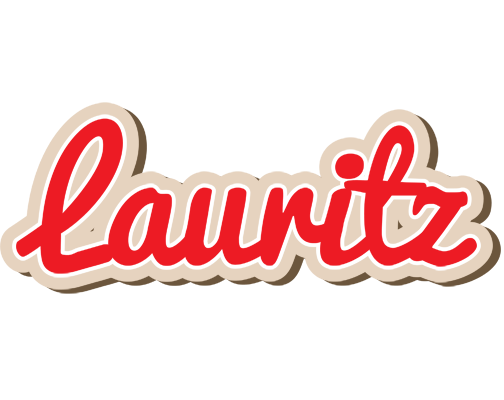 Lauritz chocolate logo