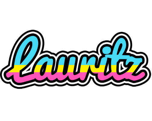 Lauritz circus logo