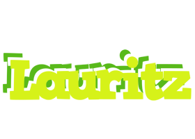 Lauritz citrus logo