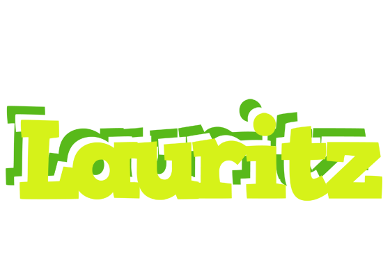 Lauritz citrus logo