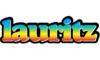 Lauritz color logo