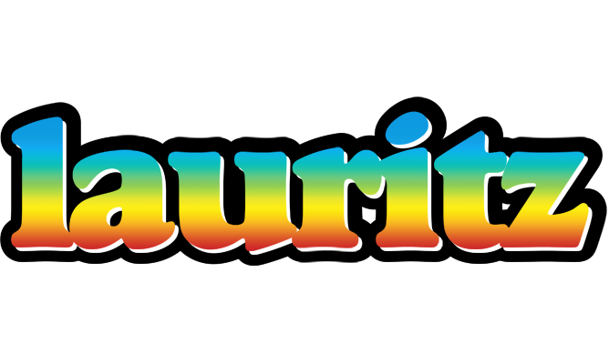 Lauritz color logo