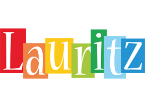 Lauritz colors logo