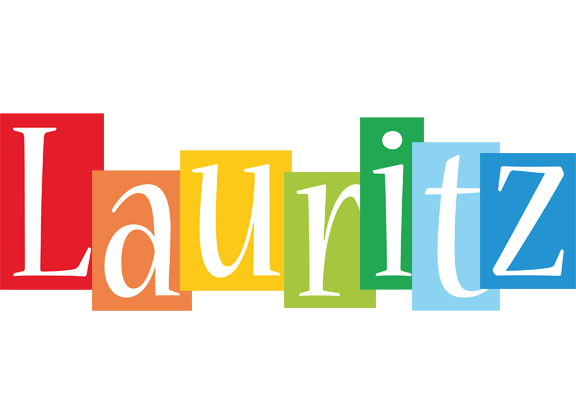 Lauritz colors logo