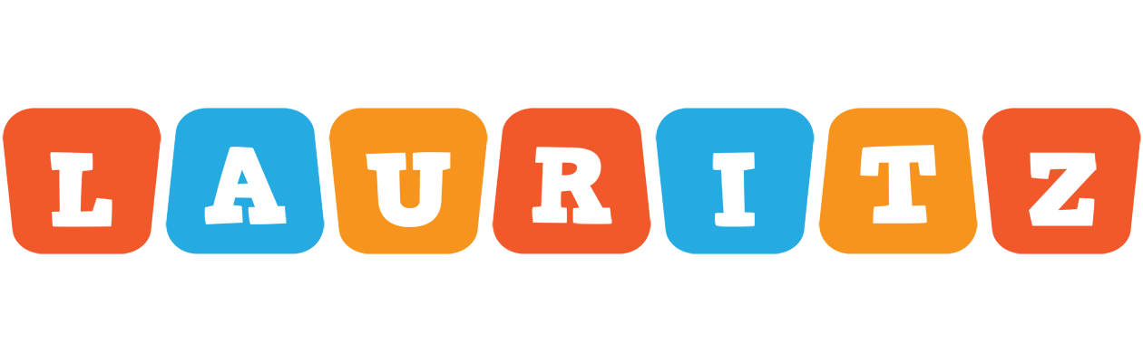 Lauritz comics logo