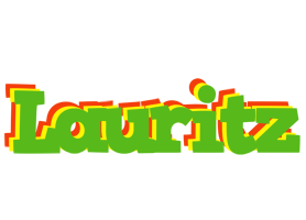 Lauritz crocodile logo