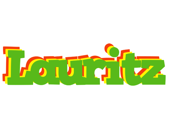 Lauritz crocodile logo