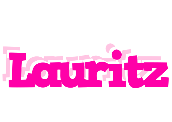 Lauritz dancing logo