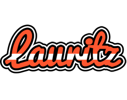 Lauritz denmark logo