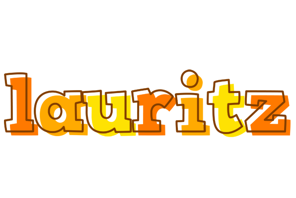 Lauritz desert logo