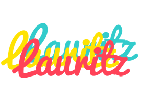 Lauritz disco logo