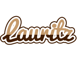 Lauritz exclusive logo