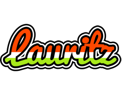 Lauritz exotic logo