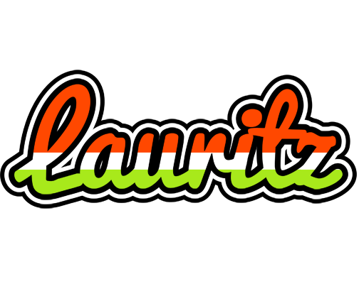 Lauritz exotic logo