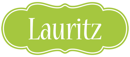 Lauritz family logo