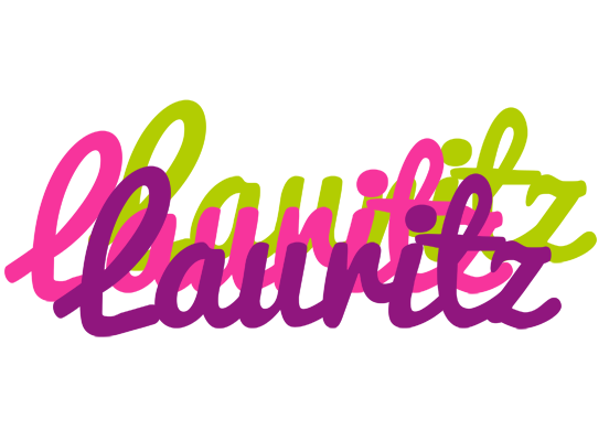 Lauritz flowers logo