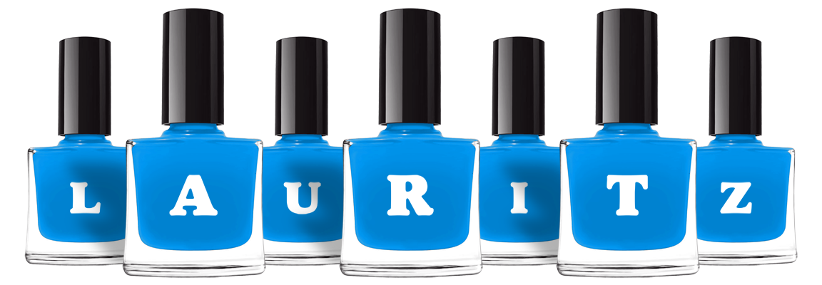 Lauritz glossy logo