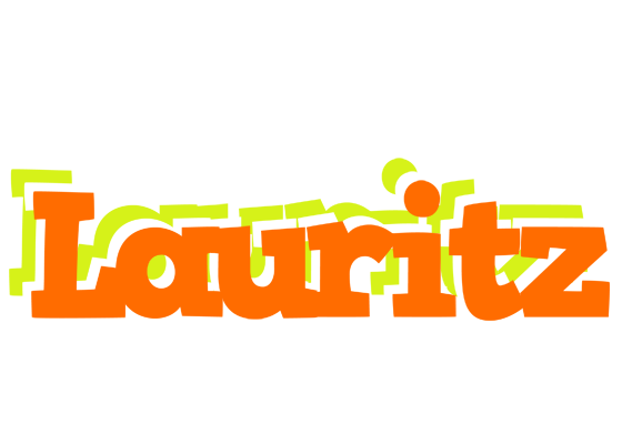 Lauritz healthy logo