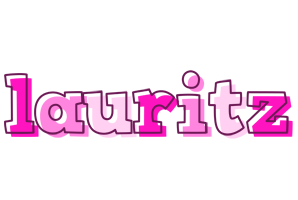 Lauritz hello logo