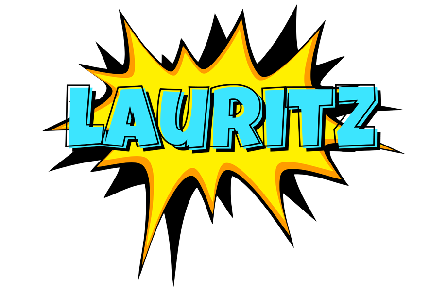 Lauritz indycar logo