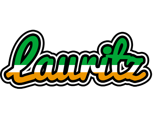 Lauritz ireland logo
