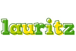 Lauritz juice logo