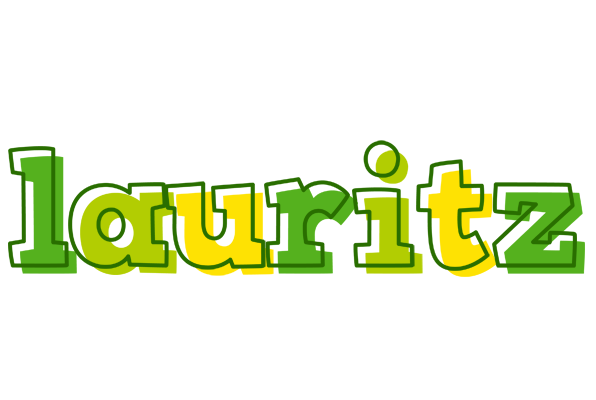 Lauritz juice logo