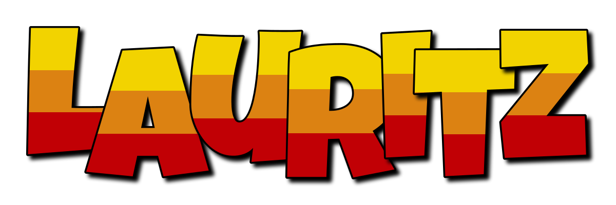Lauritz jungle logo
